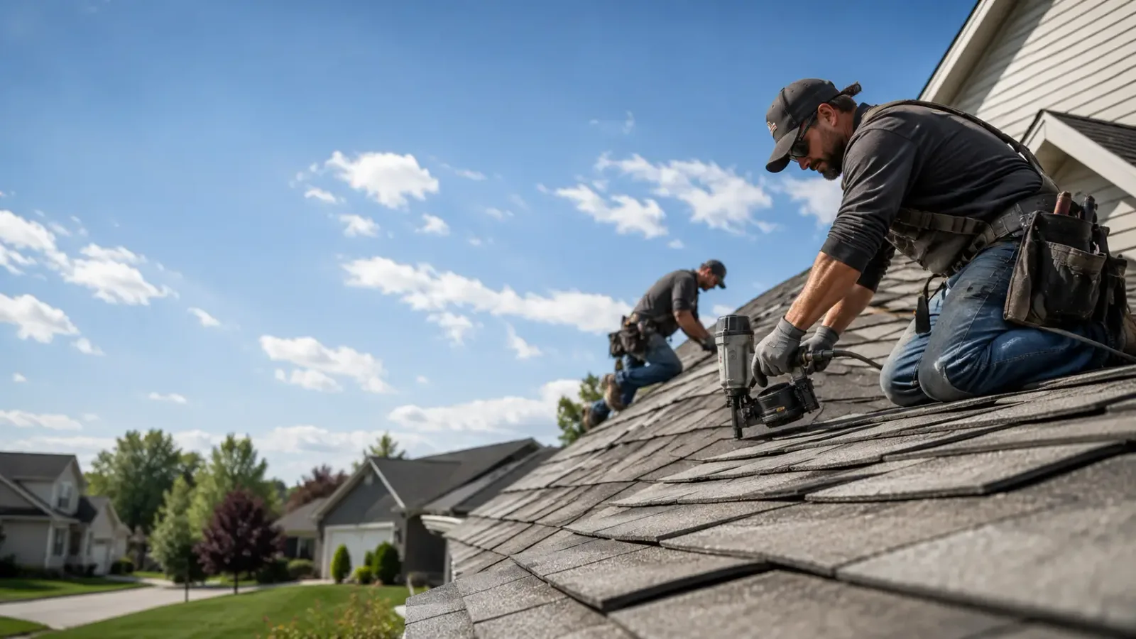 Storm Damage Roof Repair in Blue Mountain, MS near me